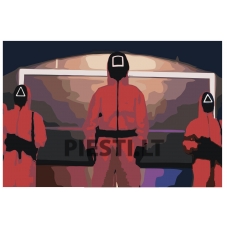 Painting by numbers 8@E.-U0149