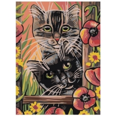 Pieškite pagal skaičius A138 Pieškite pagal skaičius A138