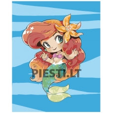 Painting by numbers A5II-50AF008