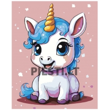 Painting by numbers A5II-50AF022