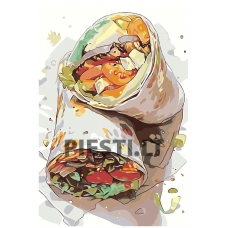 Pieškite pagal skaičius A5II-60AFI008