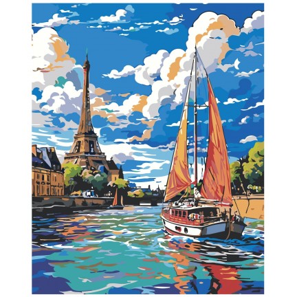Painting by numbers A5II-65AF035