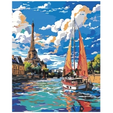 Painting by numbers A5II-65AF035