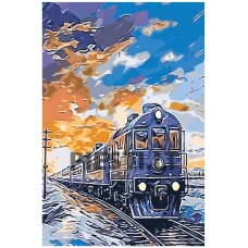 Pieškite pagal skaičius A5II-AF1156