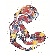 Pieškite pagal skaičius A5II-AF1182