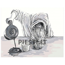 Pieškite pagal skaičius A5II-AF1238