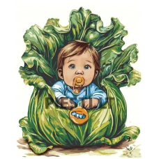 Painting by numbers A5II-AN20