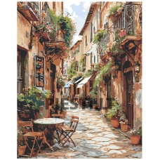 Painting by numbers A5II-AN25