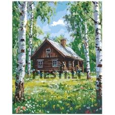 Painting by numbers A5II-AN27