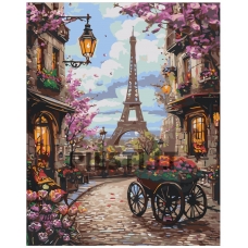 Painting by numbers A5II-AN33