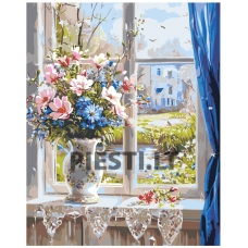 Painting by numbers A5II-AN46