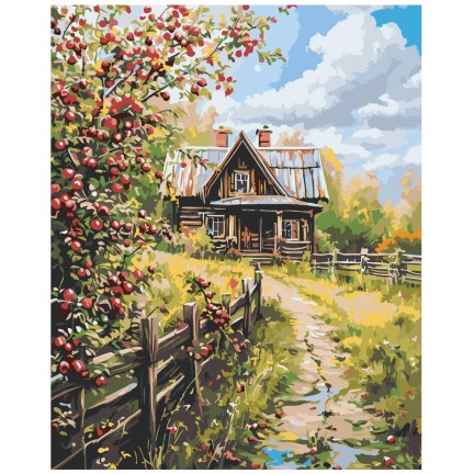 Painting by numbers A5II-AN60