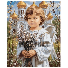 Painting by numbers A5II-AN66