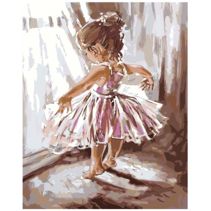 Painting by numbers A5II-BL011