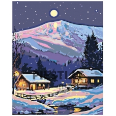 Painting by numbers A5II-IF418