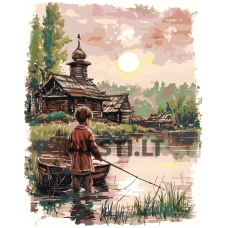 Painting by numbers A5II-JP151