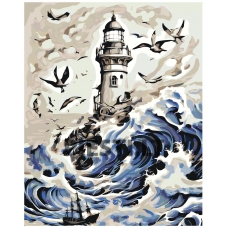 Painting by numbers A5II-NK18