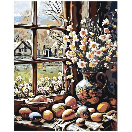 Painting by numbers A5II-NK449