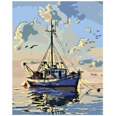 Painting by numbers A5II-NK555