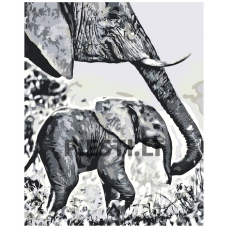 Painting by numbers A5II-NK55