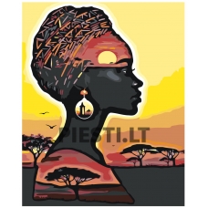 Painting by numbers A5II-NK566