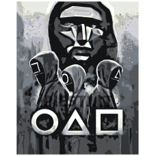 Painting by numbers A5II-NK670