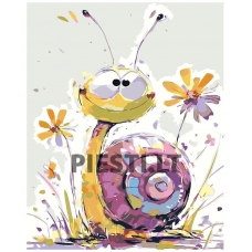 Pieškite pagal skaičius A5II-NK681