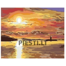 Pieškite pagal skaičius A5II-PK48019