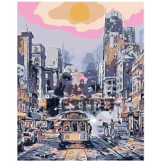 Pieškite pagal skaičius A5II-PK49013