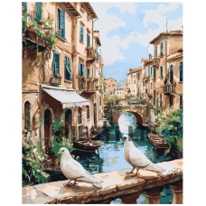 Painting by numbers A5II-SN51