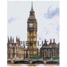 Painting by numbers A5II-SN53