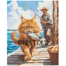 Painting by numbers A5II-SN75