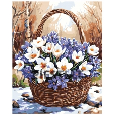 Painting by numbers A5II-SN78