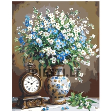 Painting by numbers A5II-SN84