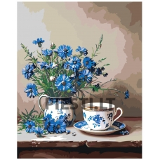 Painting by numbers A5II-SN88