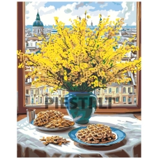 Painting by numbers A5II-SN90