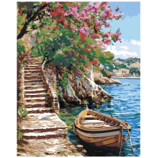 Painting by numbers A5II-SN96