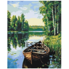 Painting by numbers A5II-SN99