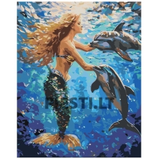 Painting by numbers A5II-SN9