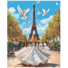 Painting by numbers A5II-TN121