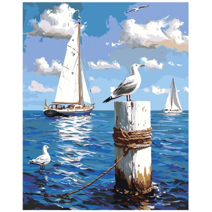 Painting by numbers A5II-TN127