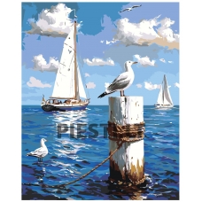 Painting by numbers A5II-TN127