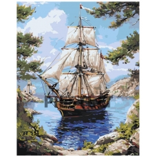 Painting by numbers A5II-TN23