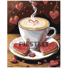 Painting by numbers A5II-TN38