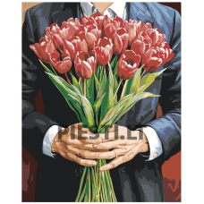 Painting by numbers A5II-TN40