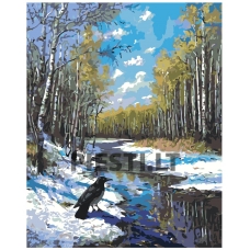 Painting by numbers A5II-TN71