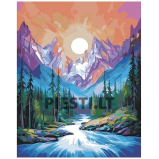 Pieškite pagal skaičius AAAA-NK616