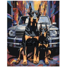 Pieškite pagal skaičius AAAA-NK629