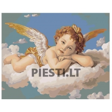 Pieškite pagal skaičius AAAA-NK646