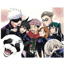 Pieškite pagal skaičius AAAA-NK666